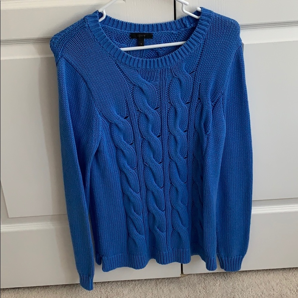 J crew sweater
